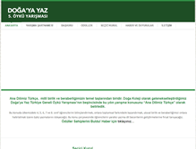 Tablet Screenshot of dogayayaz.com